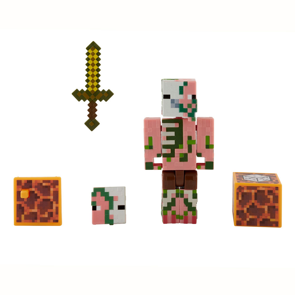 Minecraft Zombie Pigman Figure English Edition Toys R Us Canada