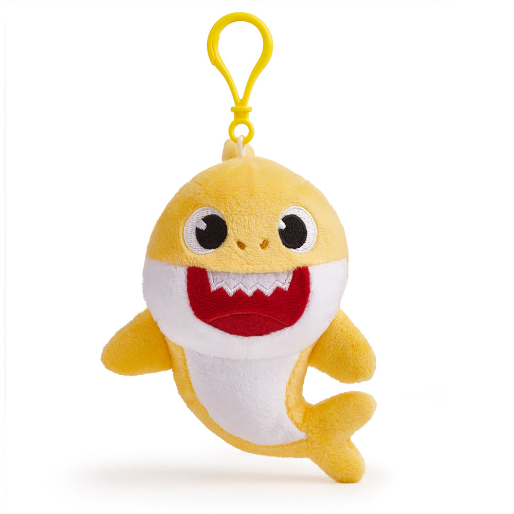 baby shark plush wowwee