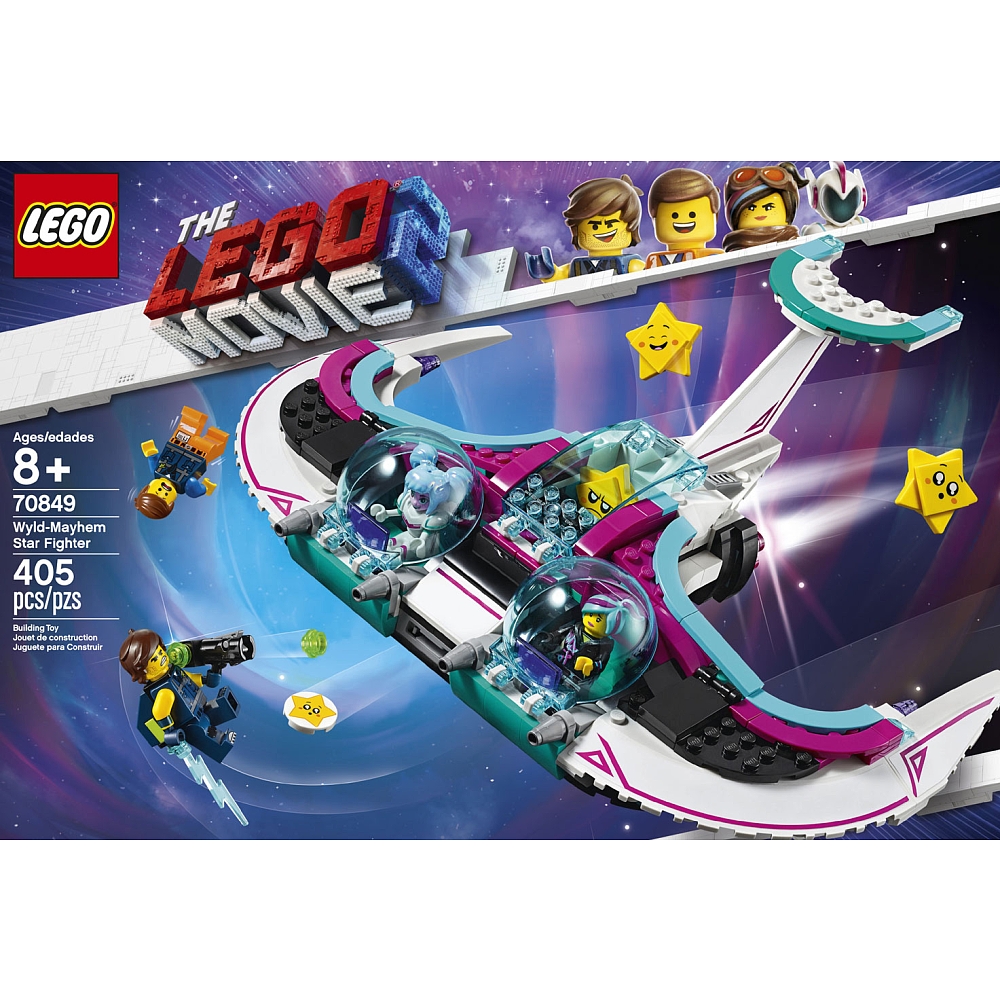 Sticker 20-The Lego Movie 2-Blue Ocean