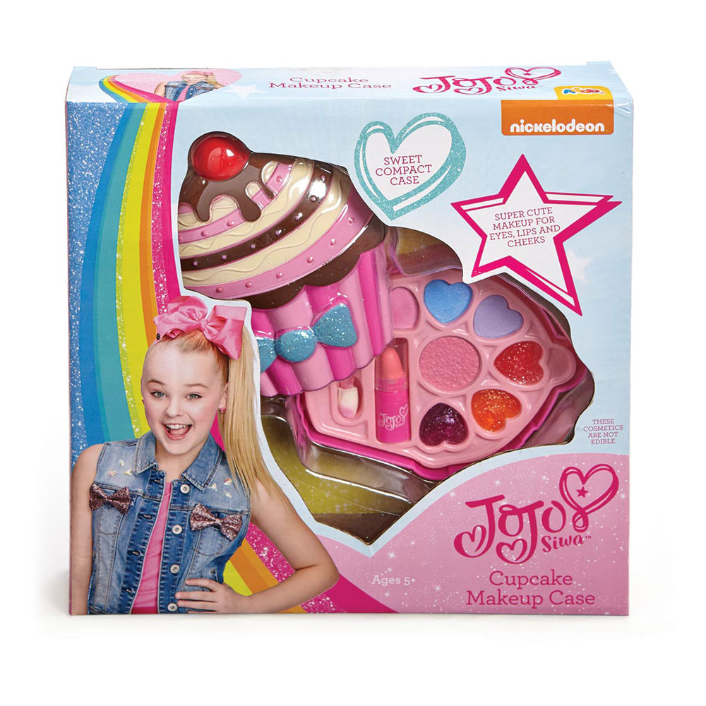 JoJo Siwa Cupcake Makeup Case English Edition Toys R