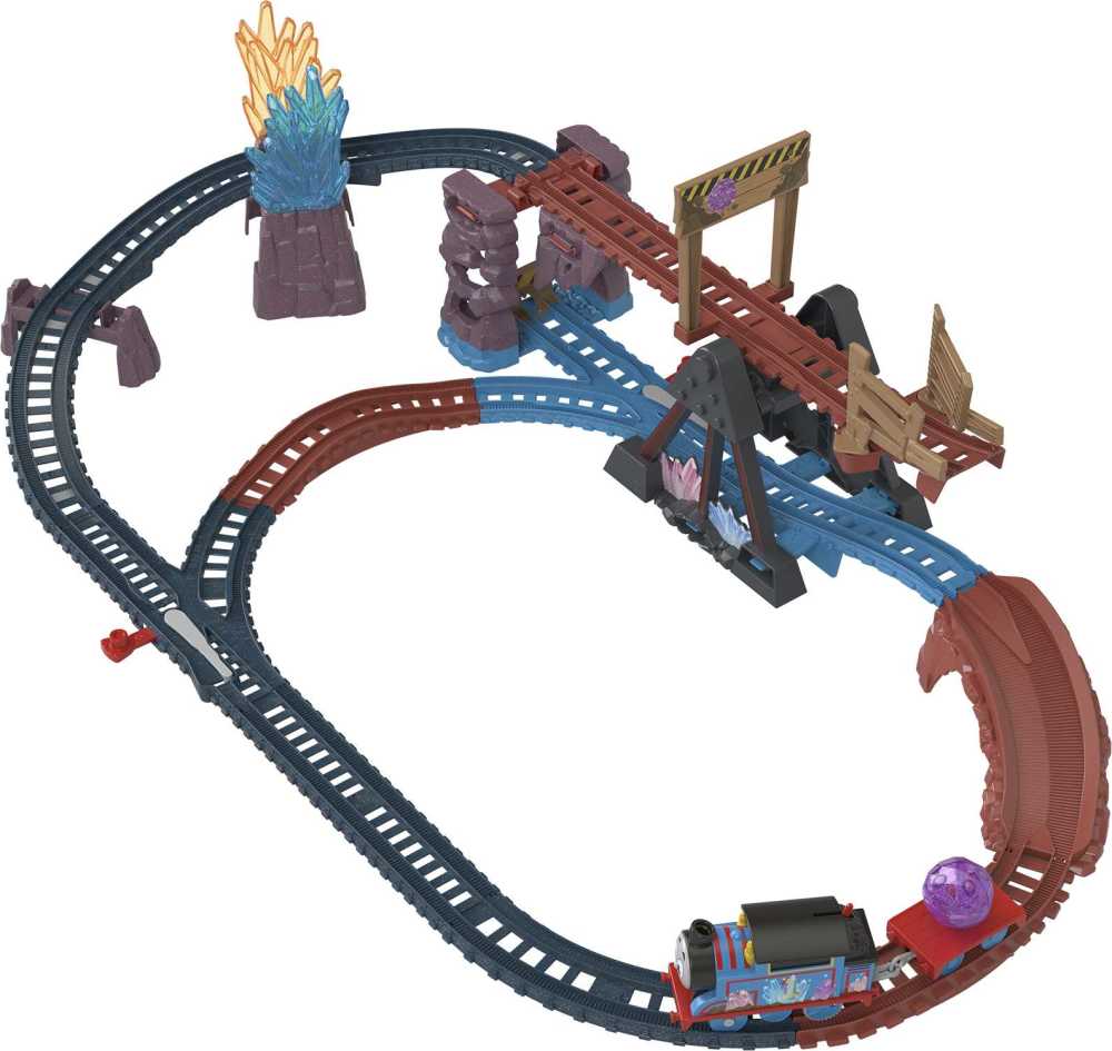 Generic Thomas Cartoon Train Track Toys Set Jouet pour enfants à