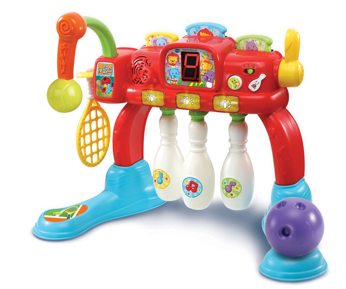 Vtech Bowling 2 in 1 French Edition Babies R Us Canada