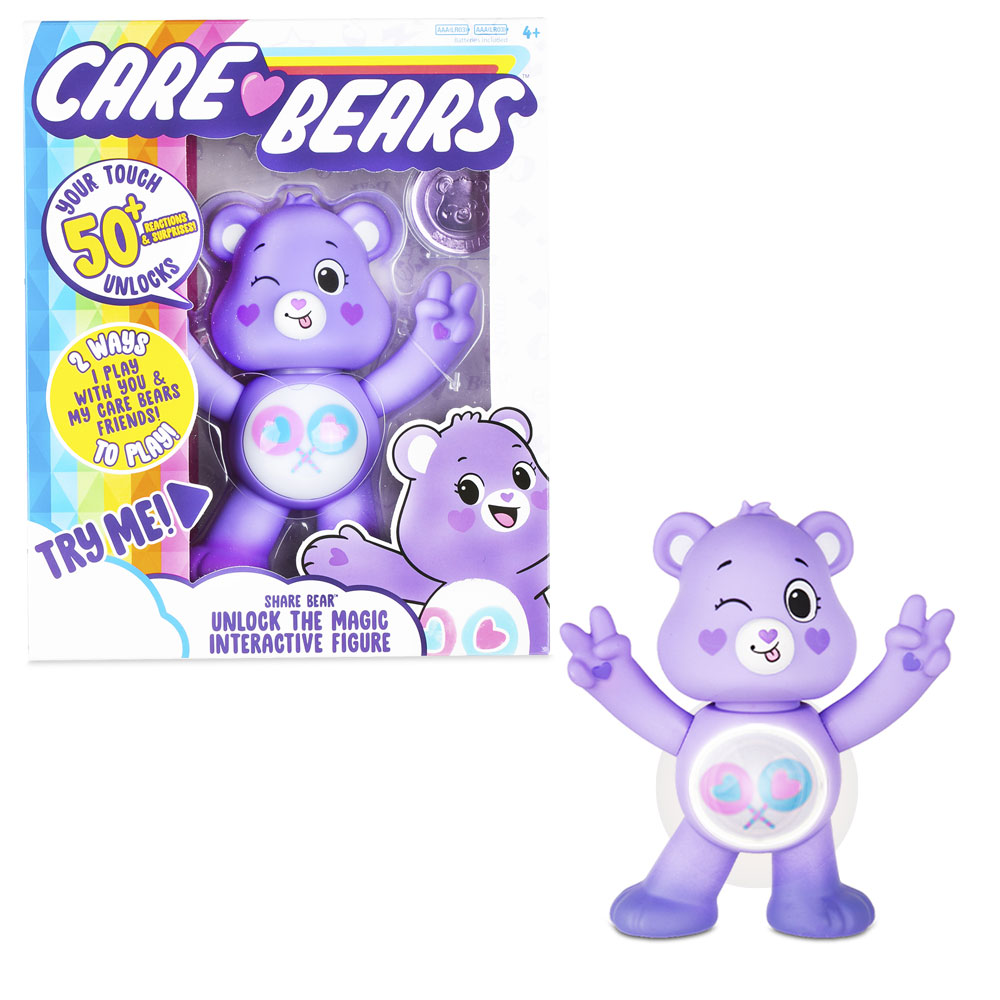 care bear interactive figure