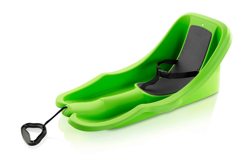 Gizmo Riders Baby Rider Pull Snow Sleigh for Babies and Toddlers, Holds