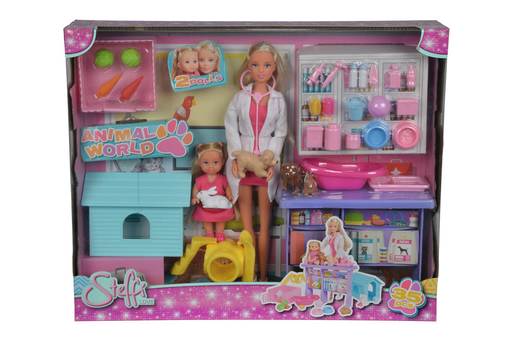 steffi playsets