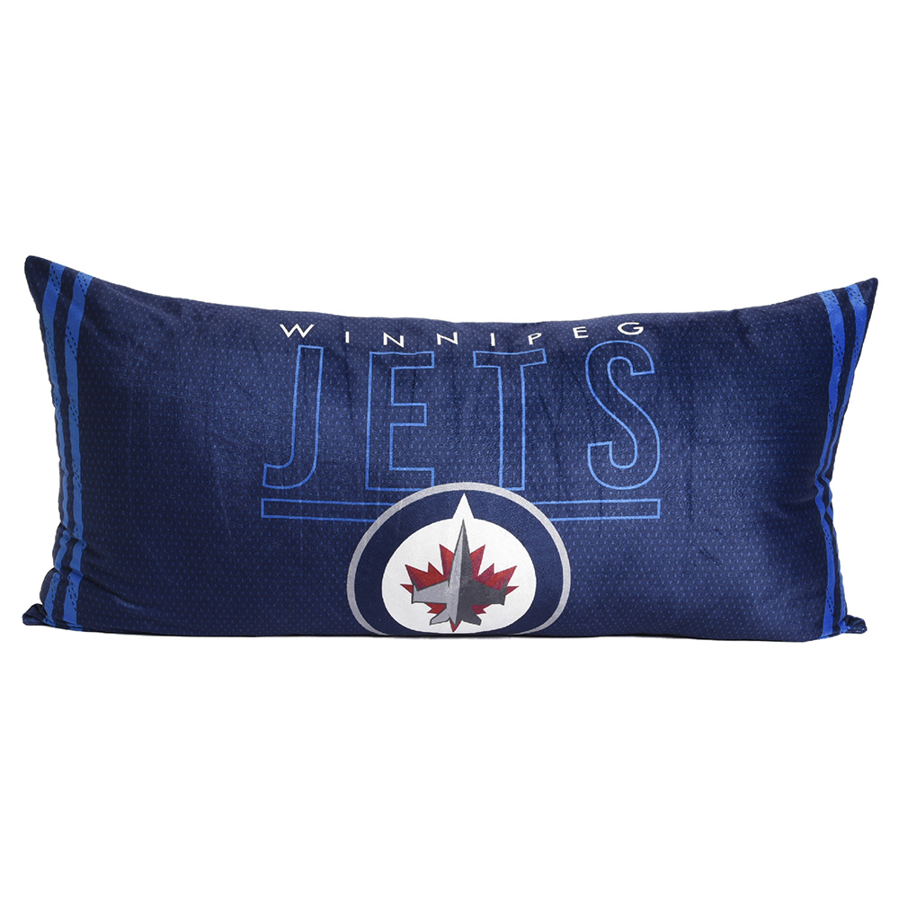 NHL Winnipeg Jets Body Pillow, 18" x 36" Toys R Us Canada