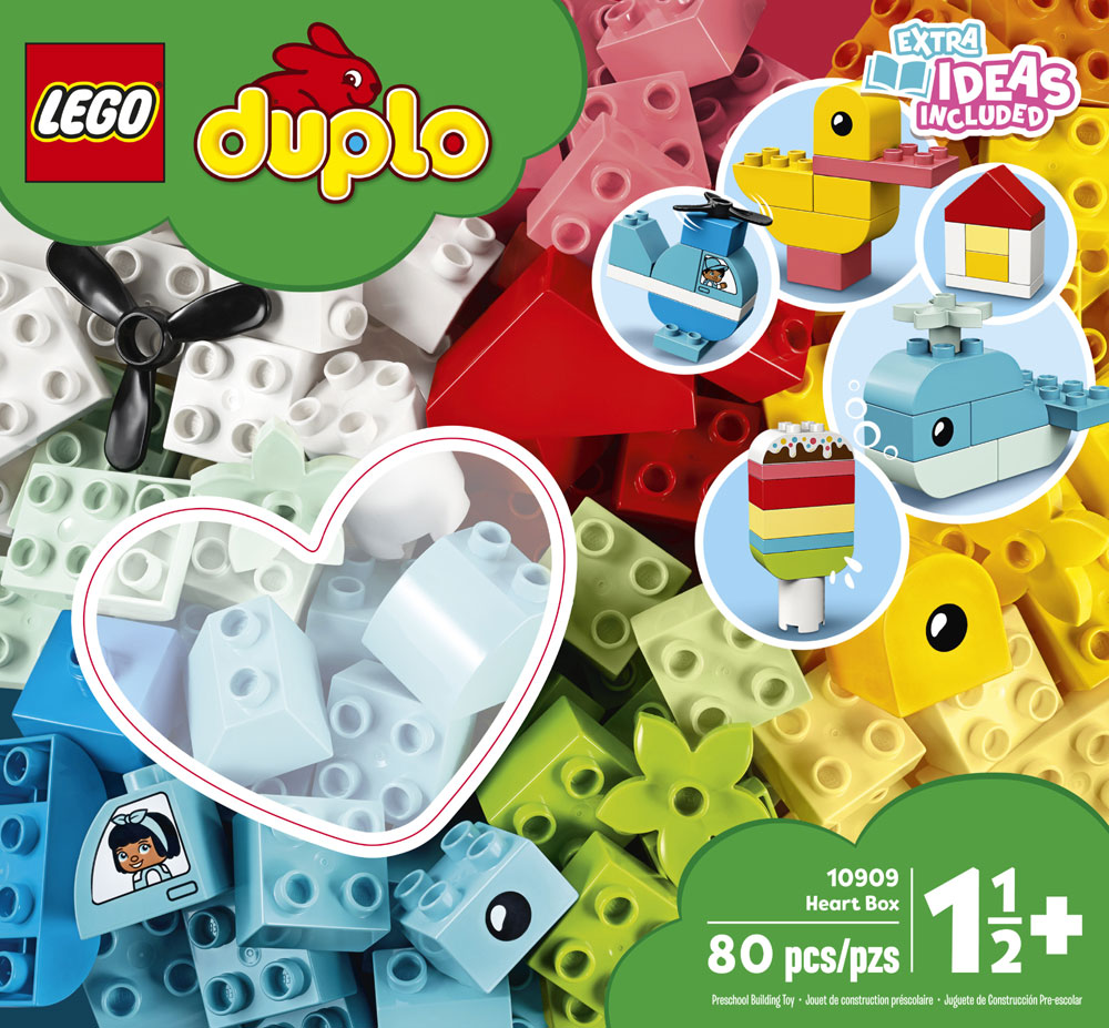 lego duplo classic heart box