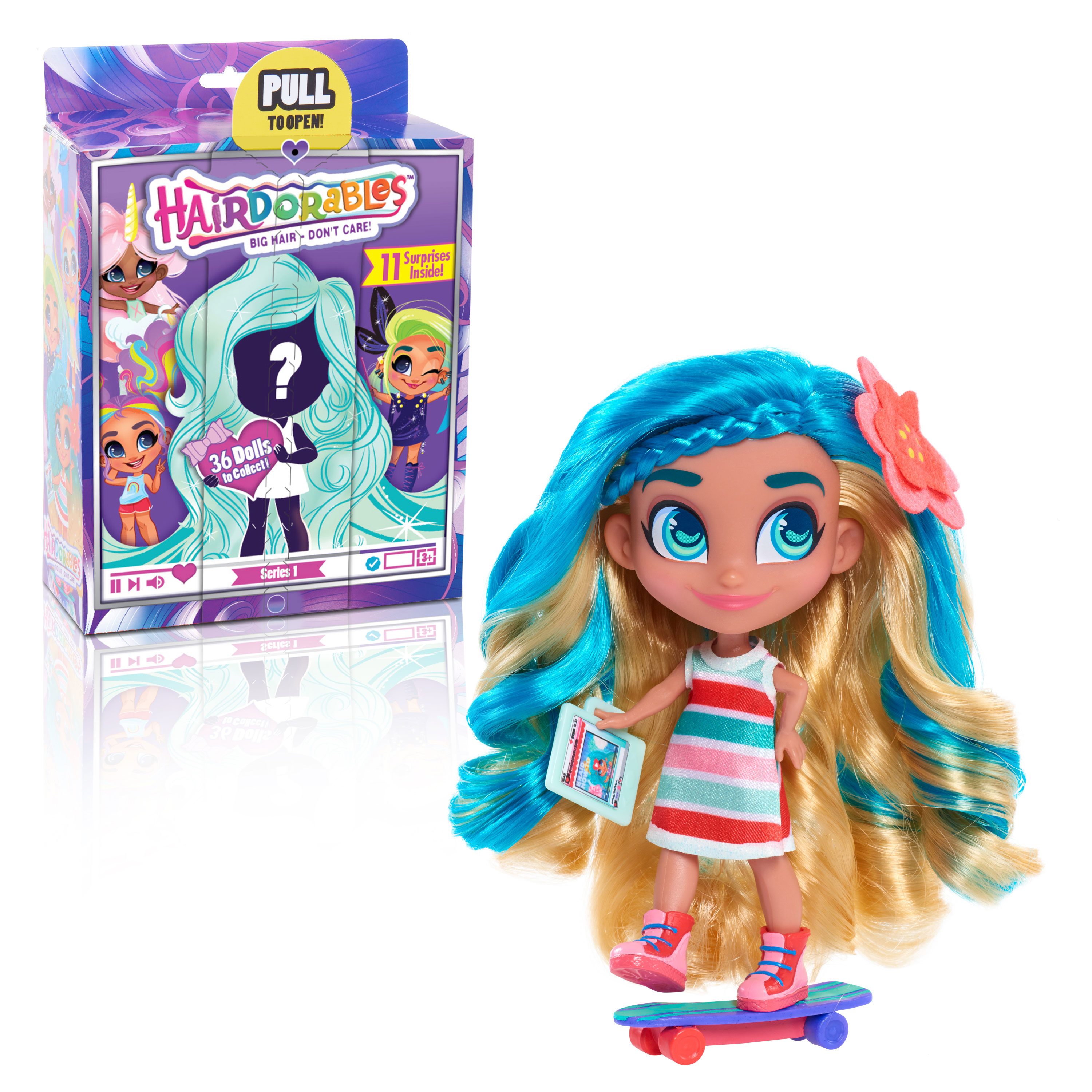 Hairdorables Dolls - Style May Vary 