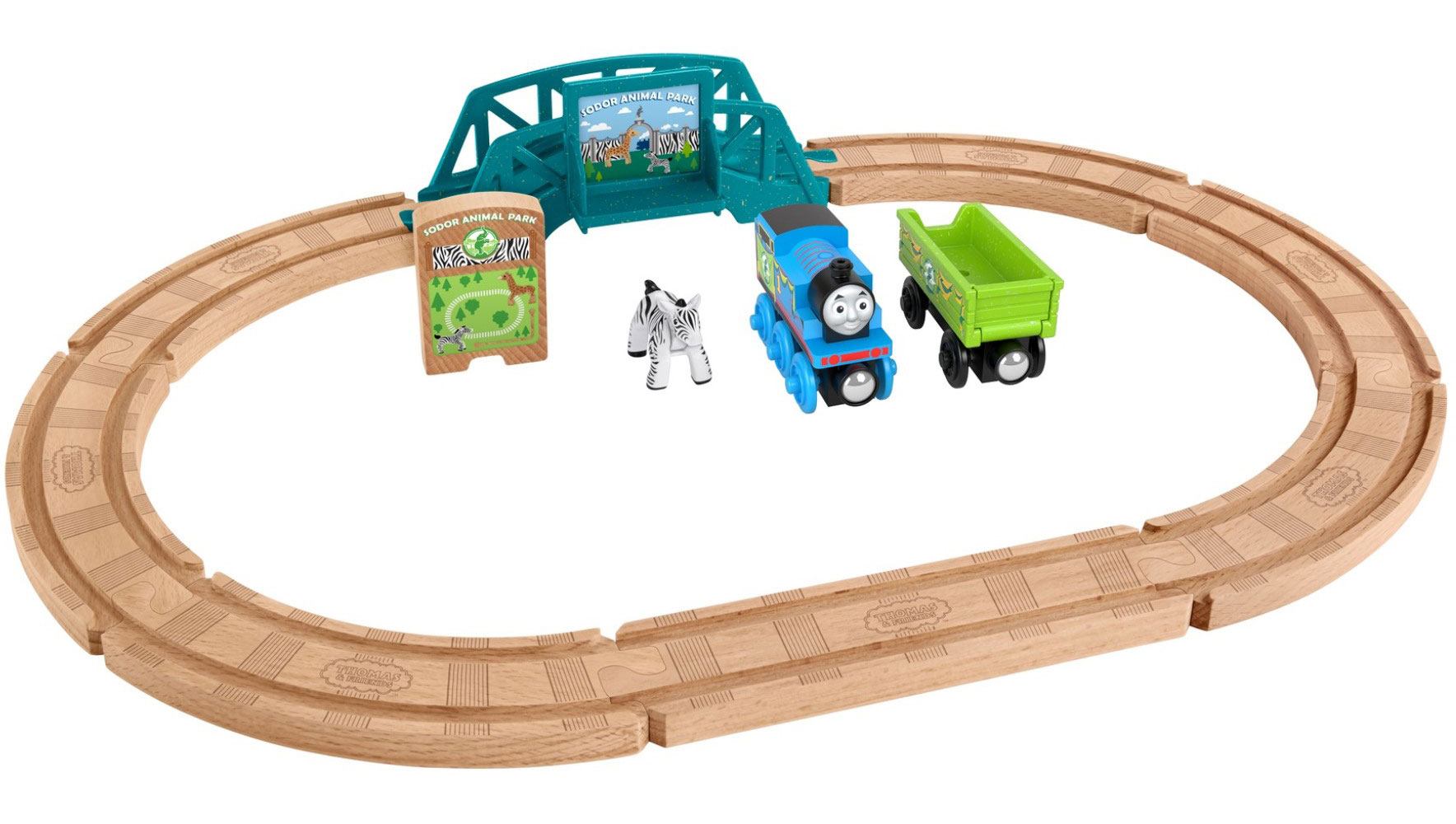 thomas animal park set