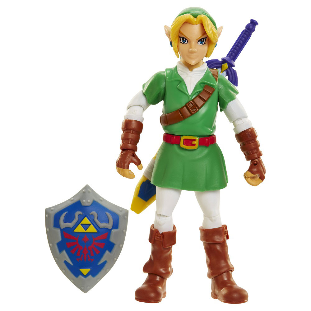 ocarina of time link action figure