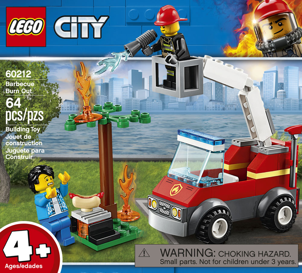 Buy LEGO City Barbecue Burn Out 60212 for CAD 11.17 | Toys R Us Canada