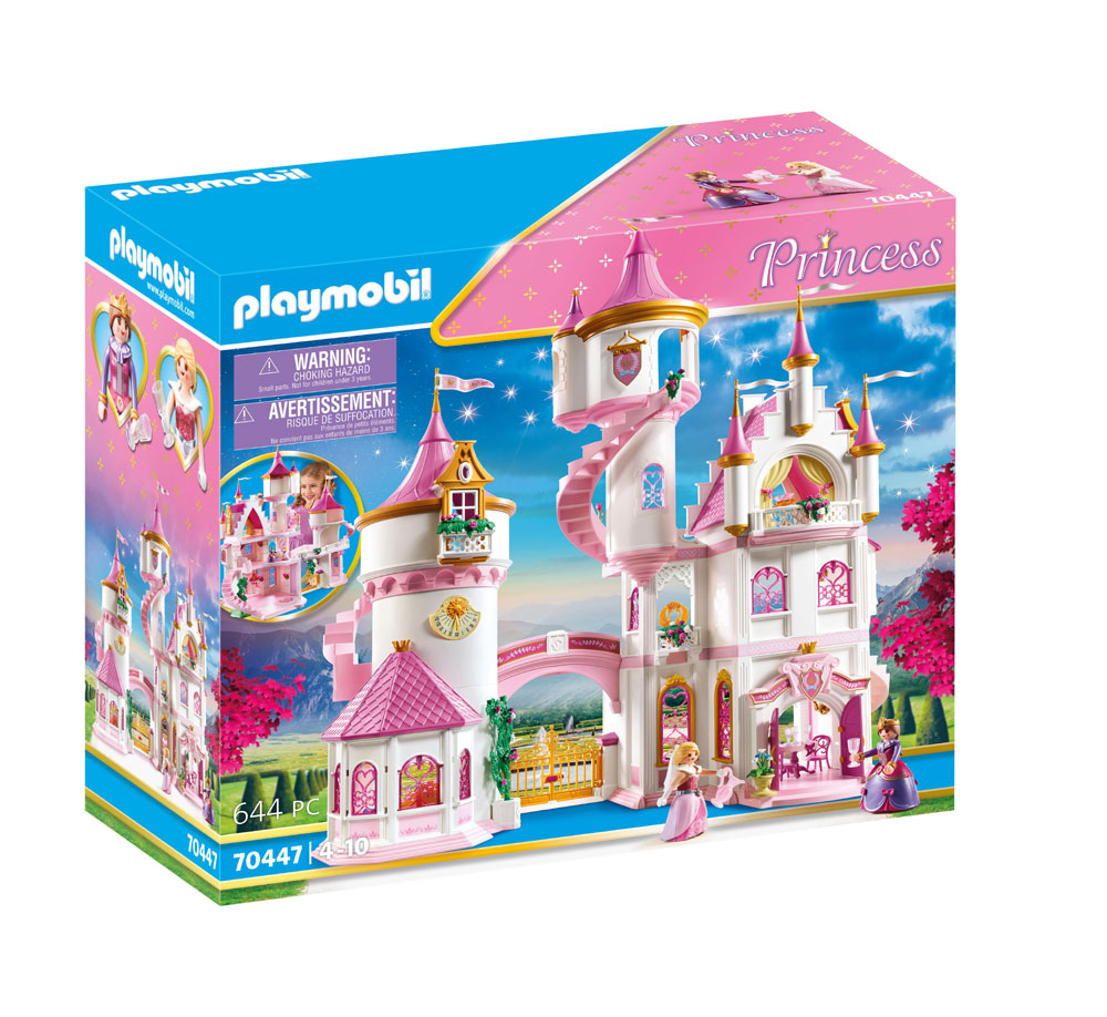 PLAYMOBIL - 70447 - Grand palais de princesse - Multicolore - 644