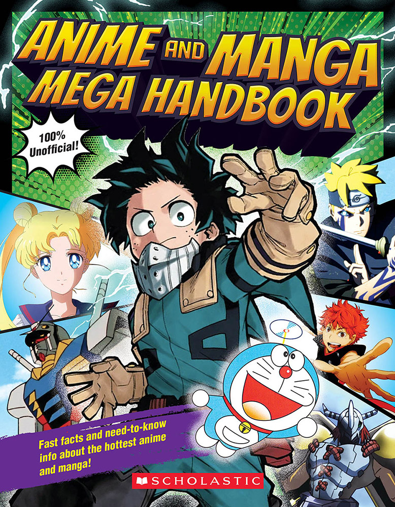 Anime and Manga Mega Handbook English Edition Toys R Us Canada