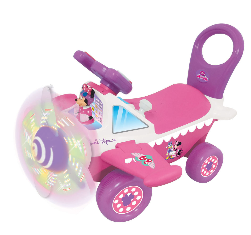 minnie airplane toy