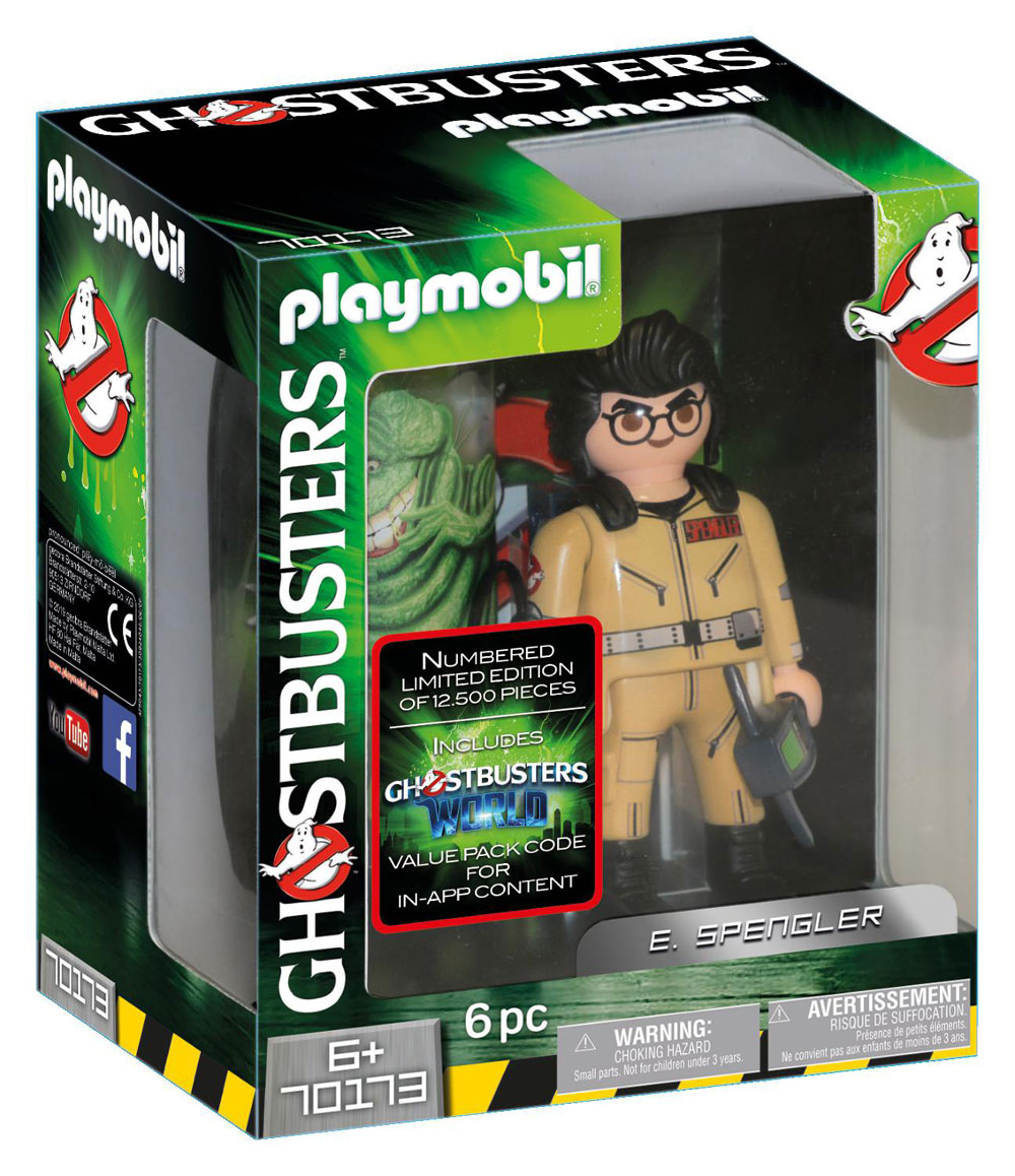 Playmobil Ghostbusters Collection Figure E Spengler Toys R Us Canada