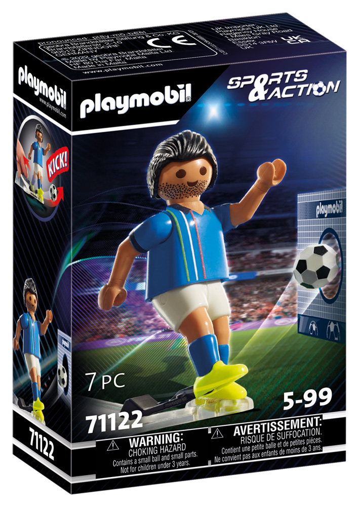 Playmobil サッカー選手 フィギュア 4799 Playmobil サッカー選手 フィギュア 4799 Amazon.com: Playmobil