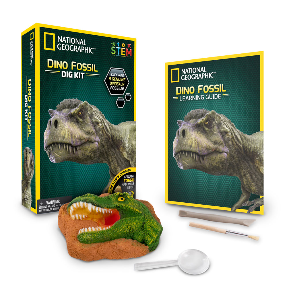 National Geographic Dino Fossil Dig Kit Toys R Us Canada