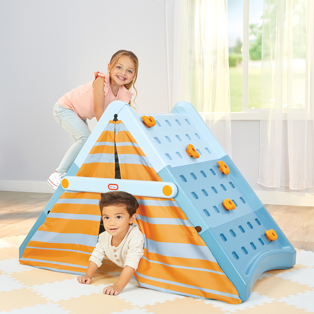 Climbing Wall Feber Play Fold Activity House In Little Tikes