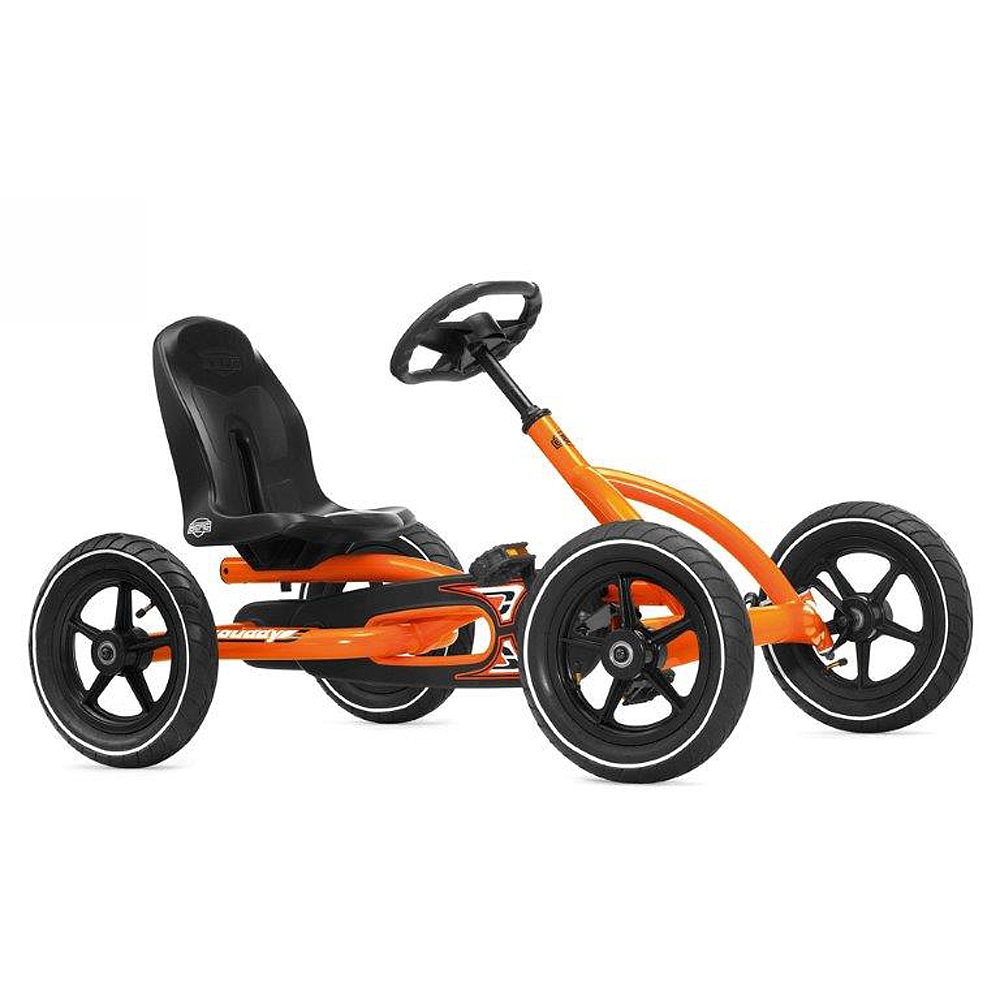Berg Buddy Pedal Go Kart Orange Toys R Us Canada