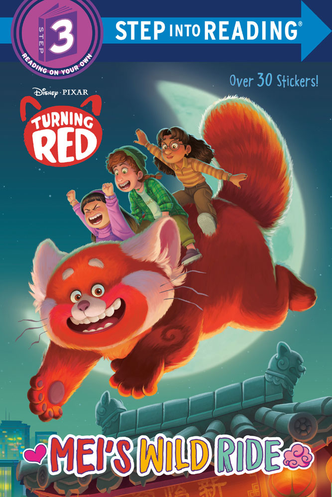 Mei's Wild Ride (Disney/Pixar Turning Red) by RH Disney, Paperback,  9780736442657