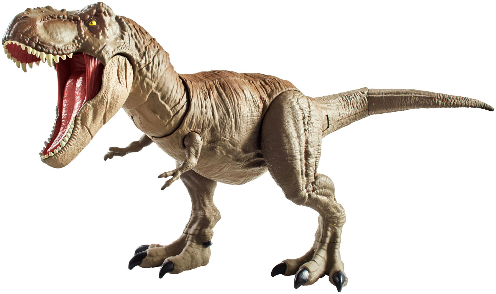 jurassic world chomping tyrannosaurus rex figure