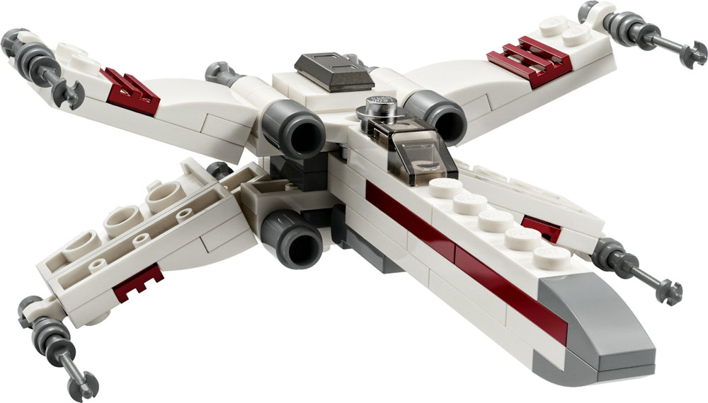 Buy LEGO Star Wars X-Wing Starfighter 30654 for CAD 5.94 | Toys R Us Canada