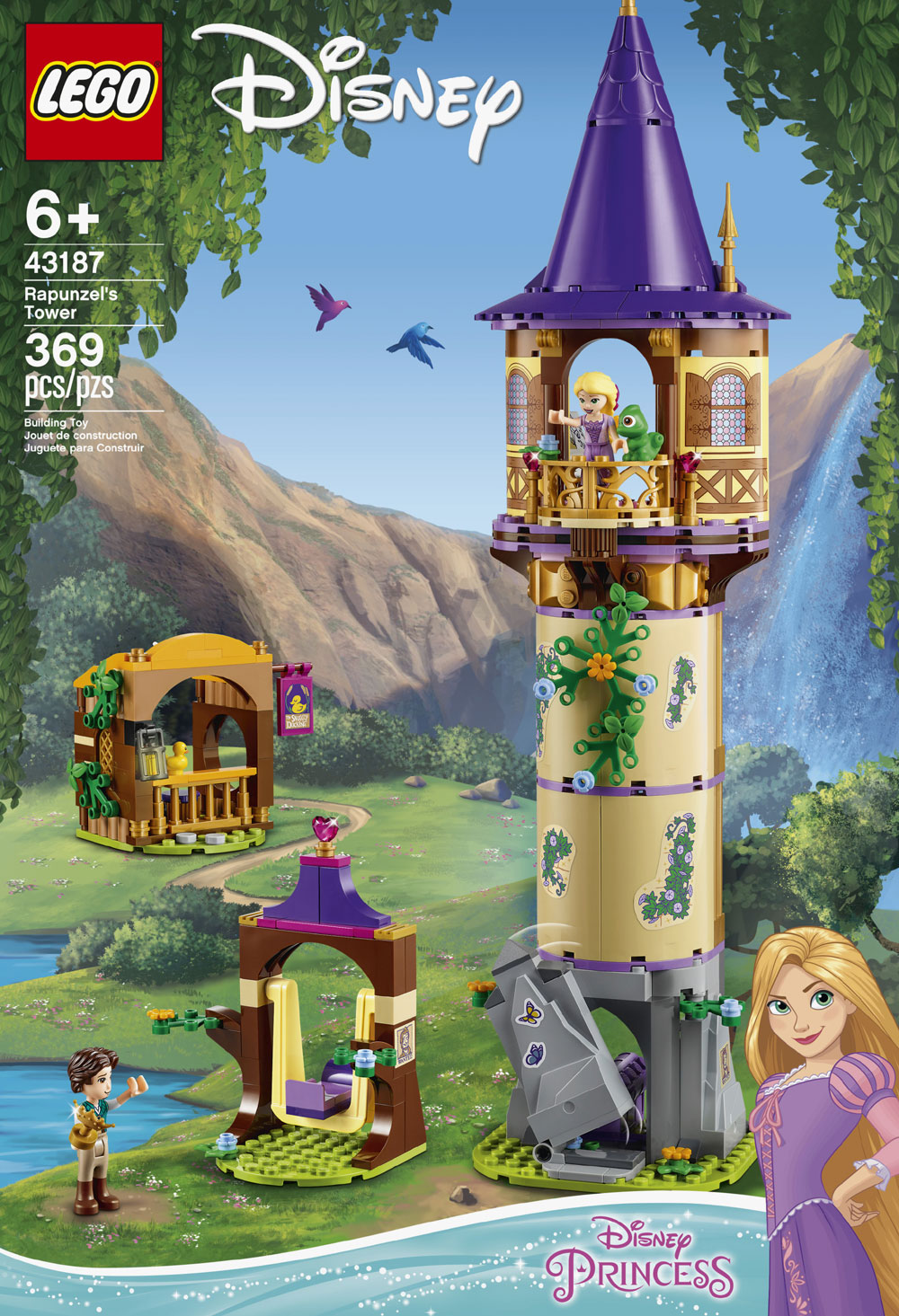 LEGO Disney Princess Rapunzel's Tower 43187 Toys R Us Canada