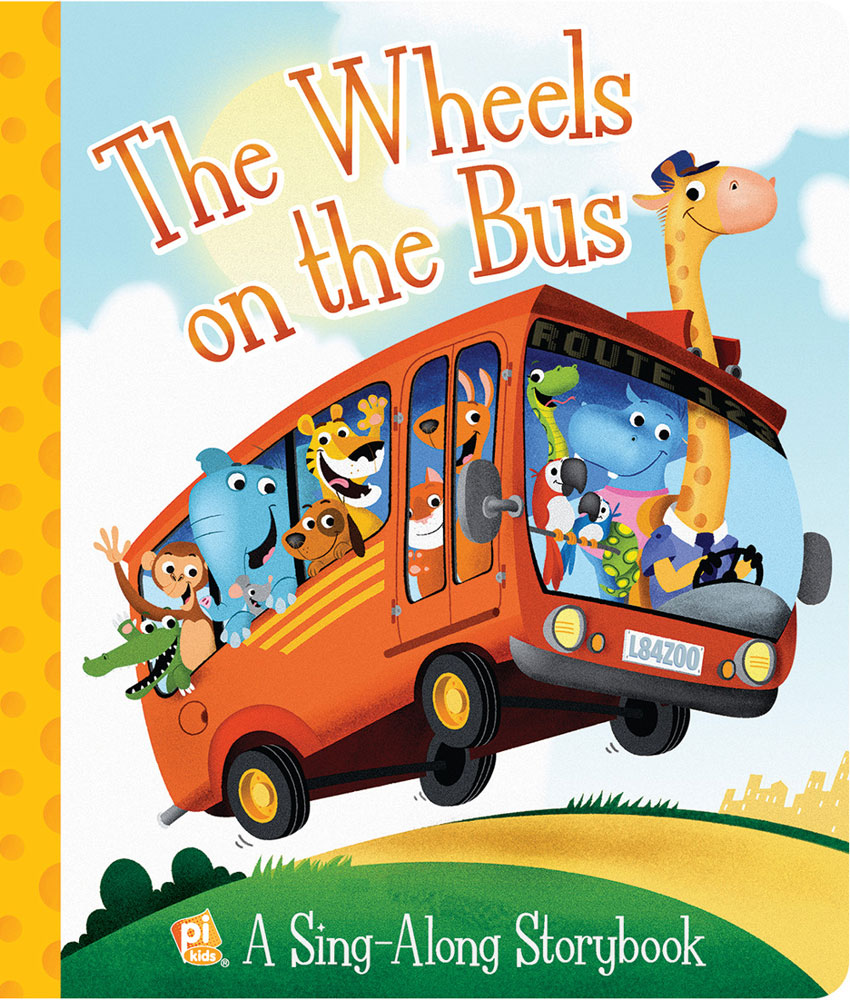 wheels on the bus singing toy