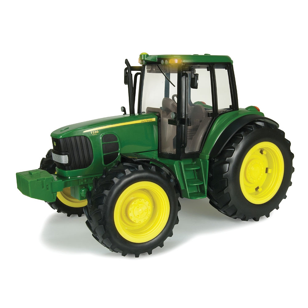 big toy tractor