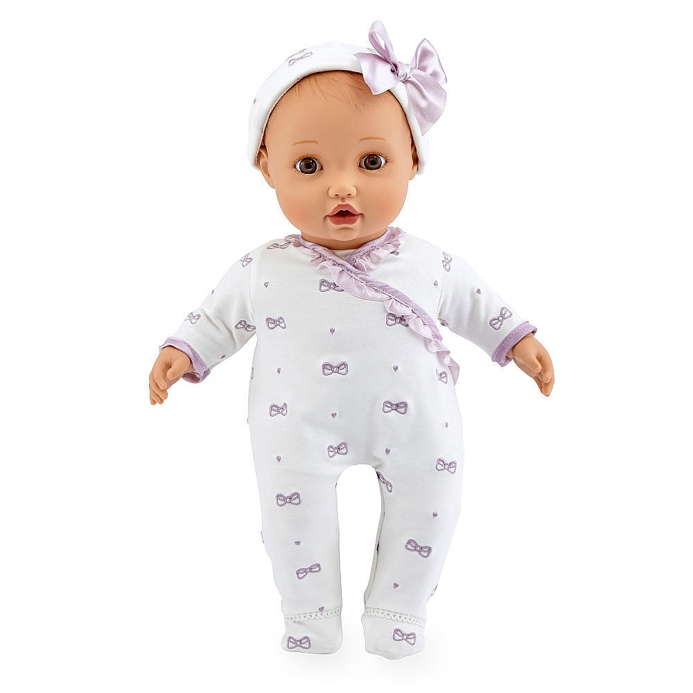 You＆Me Baby So Sweet 16-Inch Doll with Clothes Blue Eyes and Purple 平行輸入 You \u0026 Me Baby So Sweet 16-Inch Doll with Clothes, Green Eyes, for