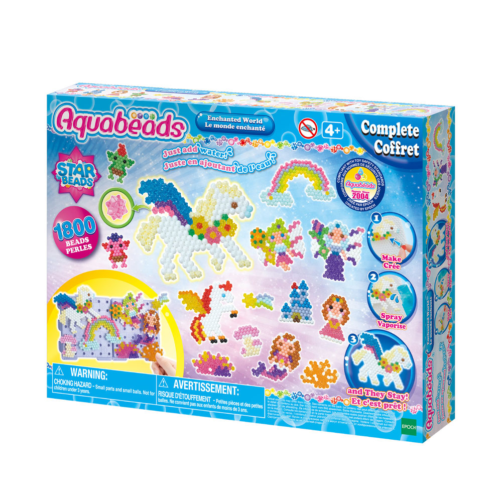 Aquabeads Enchanted World Complete Arts and Crafts Bead Kit fot