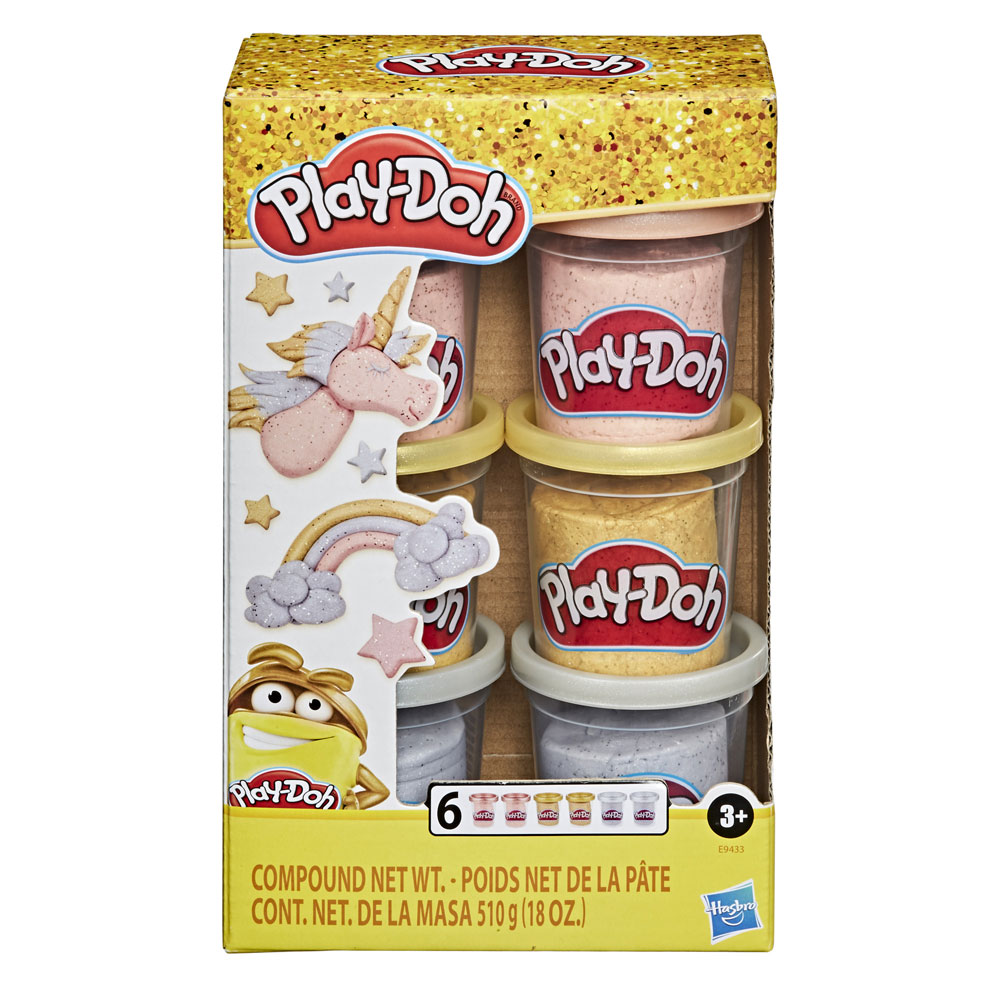 metallic play doh