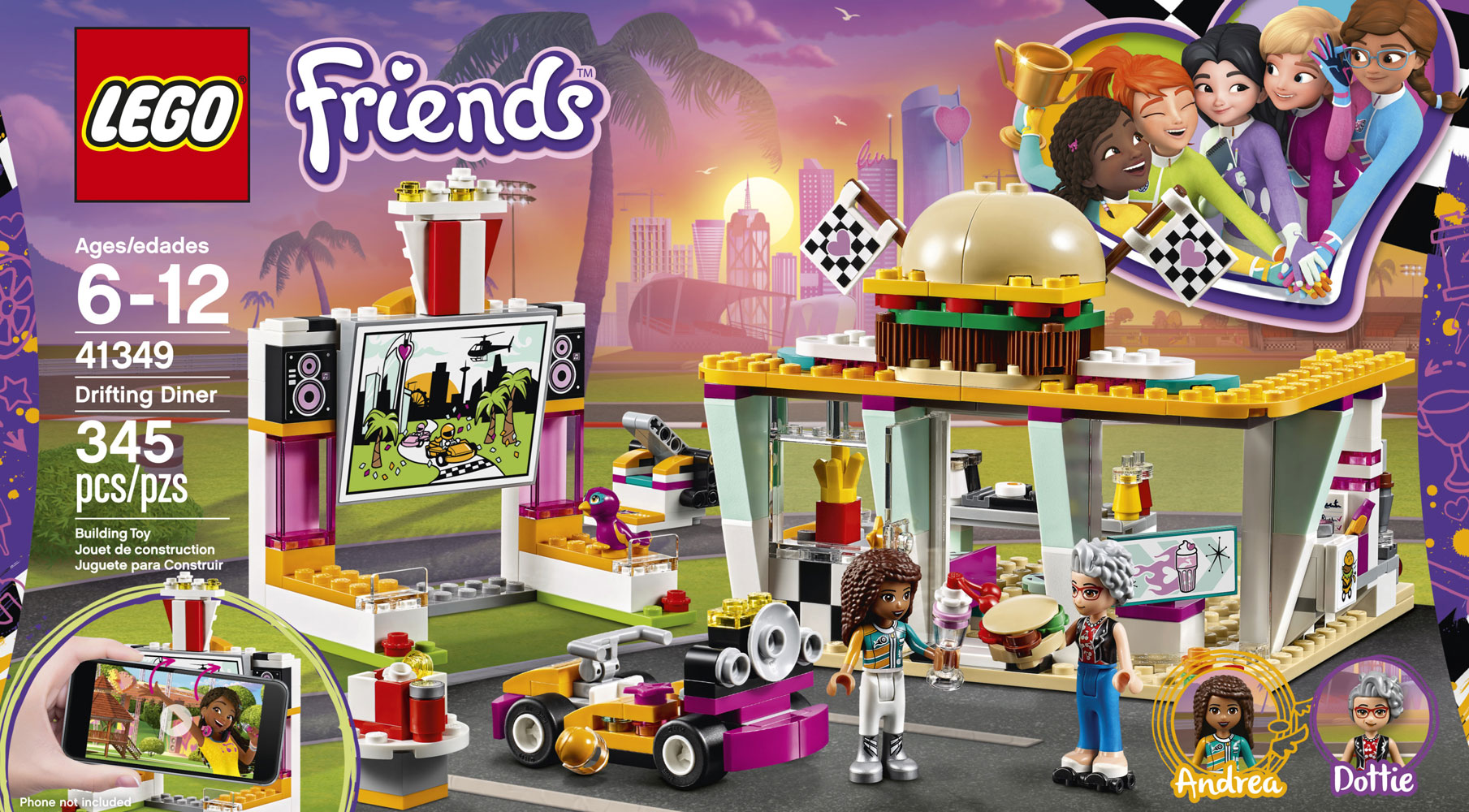 lego friends burger