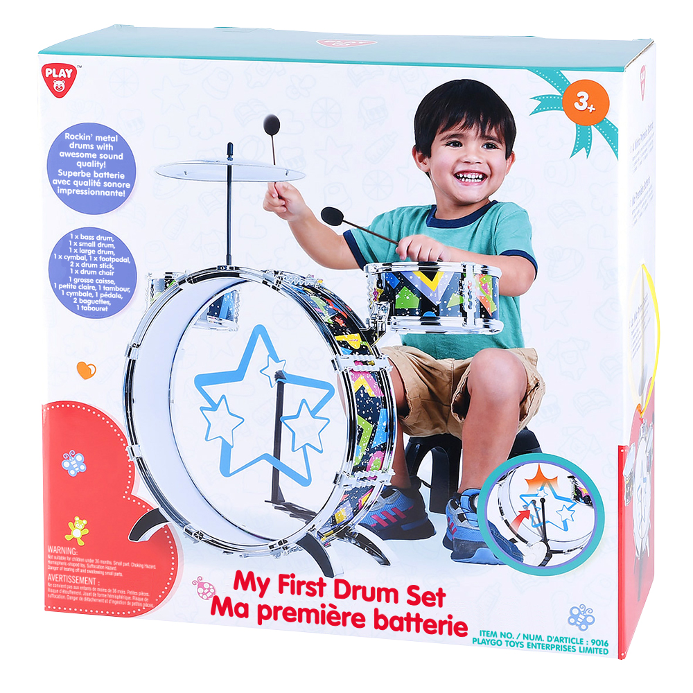 PLAYGO-My First Drum Set Toys R Us Canada