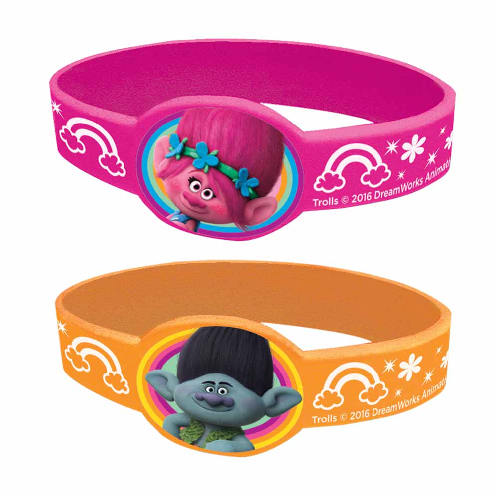 Trolls Stretchy Bracelets 4 pieces Toys R Us Canada