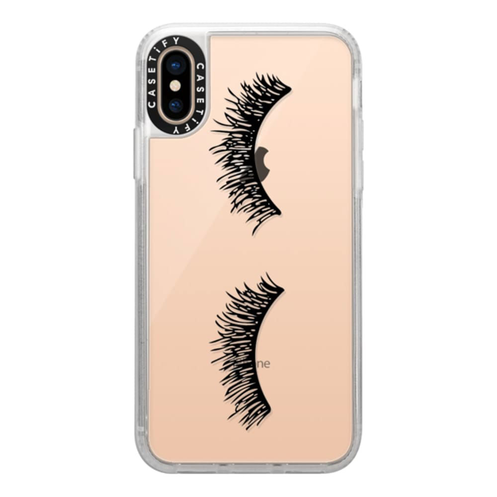 Casetify Grip Case iPhone XS Eyelash Wink Toys R Us Canada