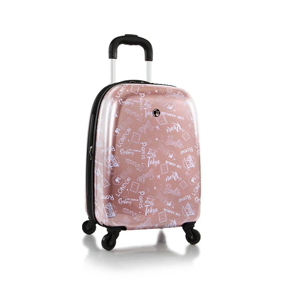 barbie rolling luggage