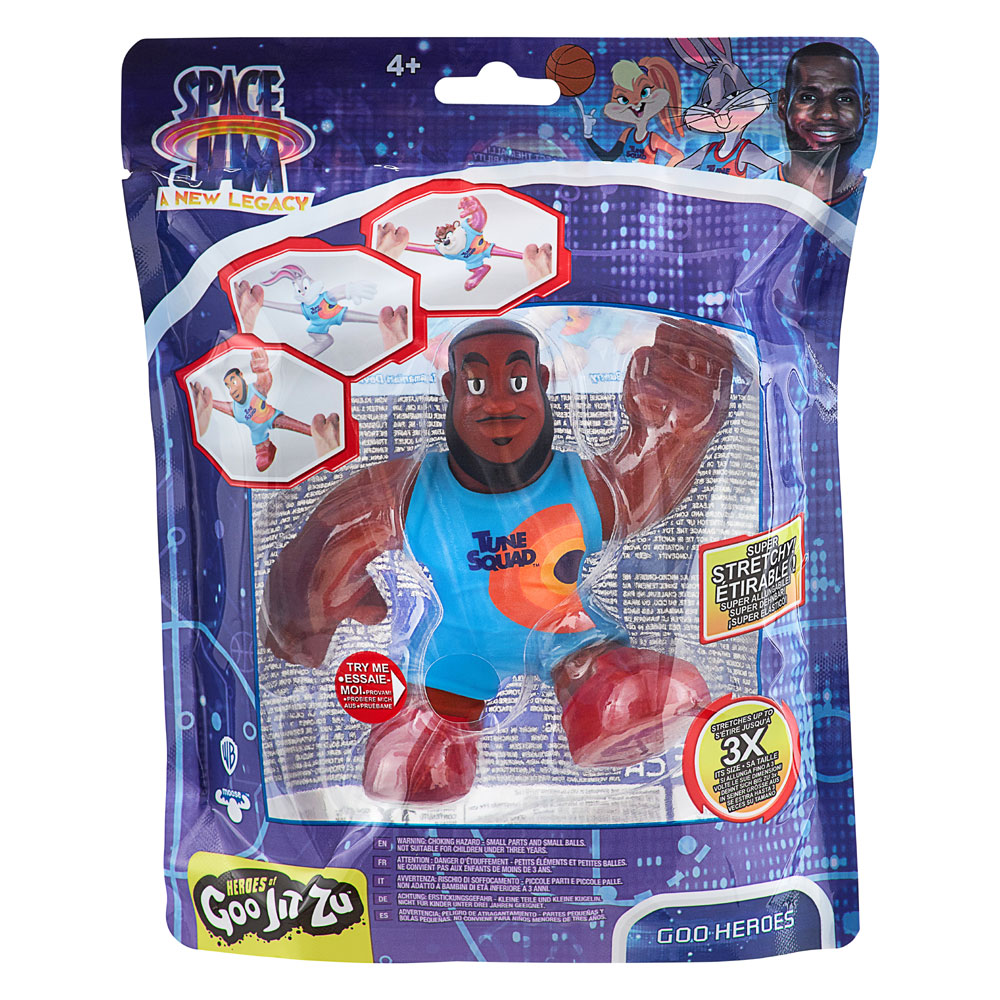 Space Jam S1 5" Stretchy Hero - Lebron James | Toys R Us Canada