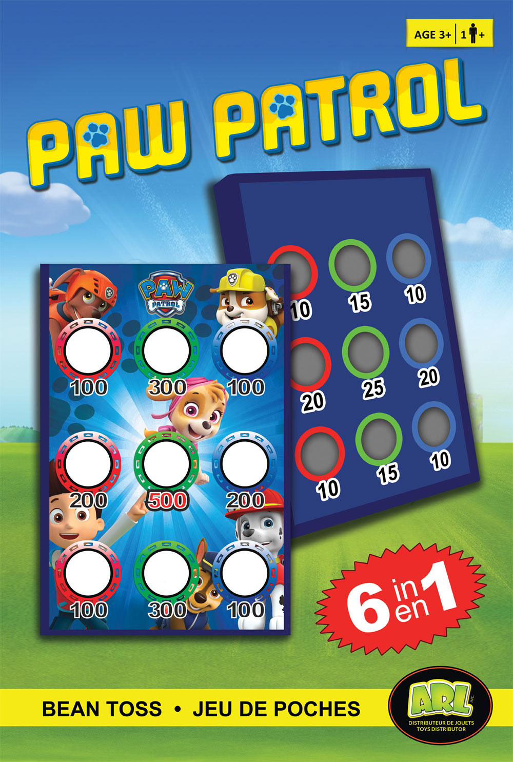 Paw patrol bean bag toss Clearance