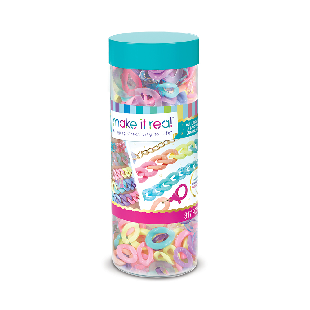 Make it Real Chainlinks Bracelets Toys R Us Canada