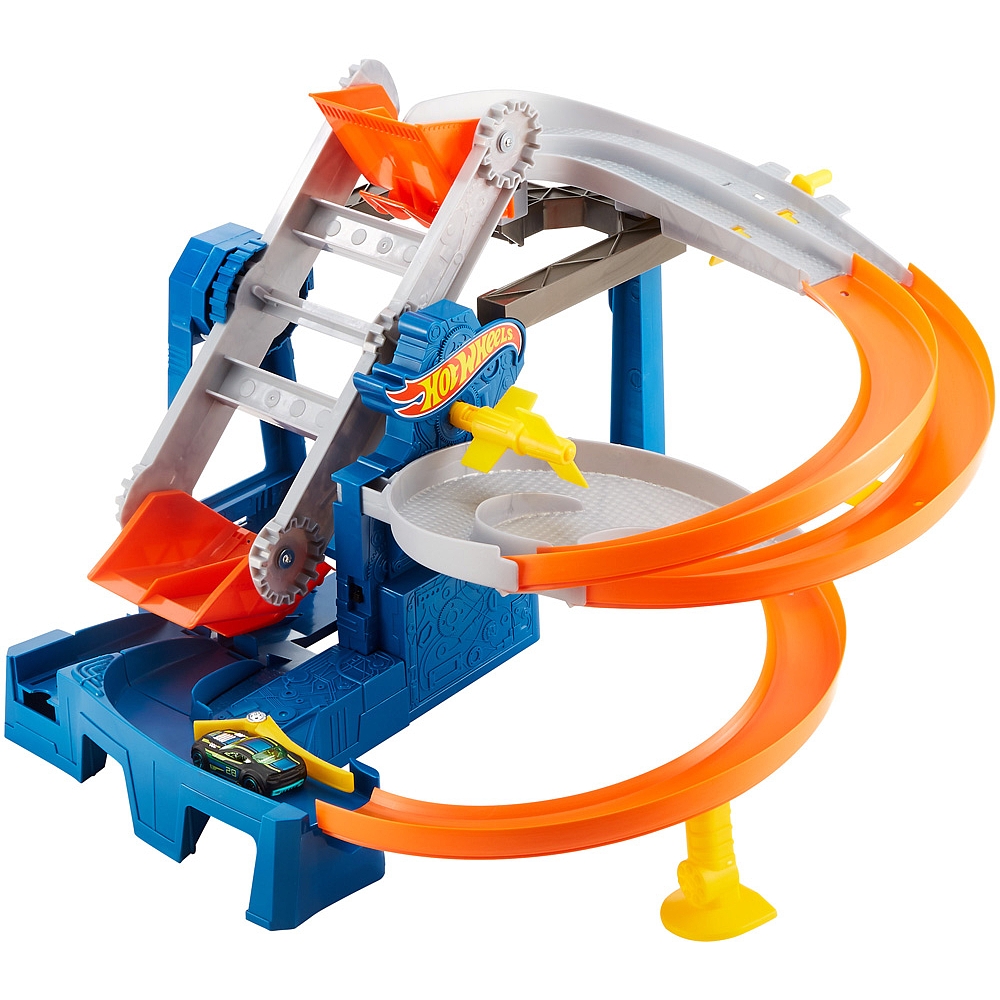 hot wheels factory showdown