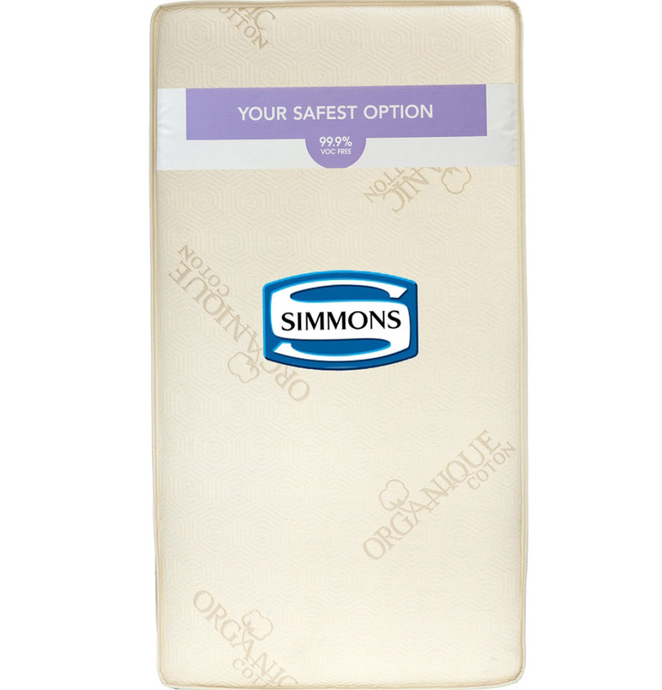 Simmons BeautyRest Health Assure 1.0 Super Soft Deluxe Organic