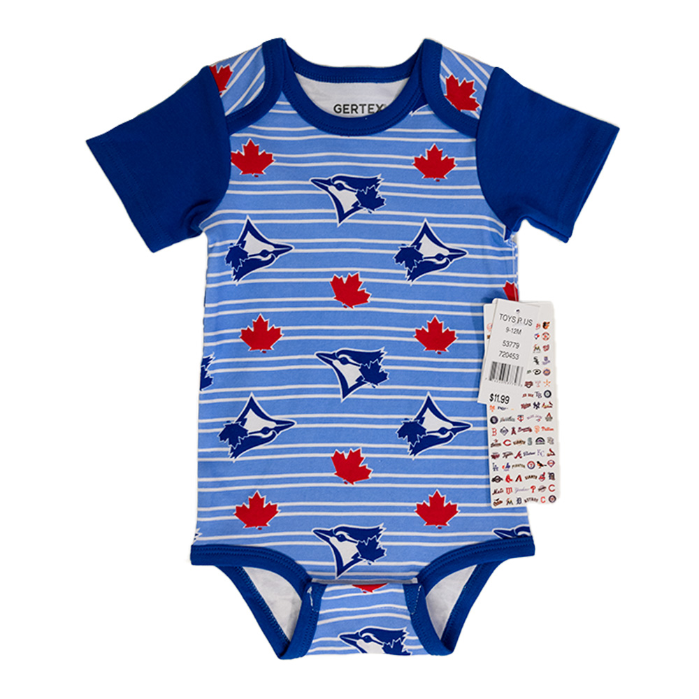 MLB Bodysuit Blue Babies R Us Canada
