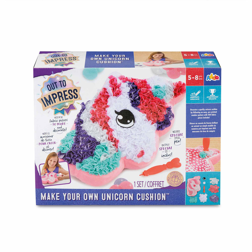 Out To Impress Make Your Own Unicorn Cushion R Exclusive Toys R Us Canada