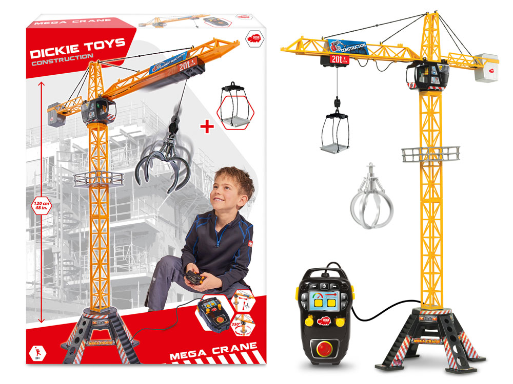mega crane playset
