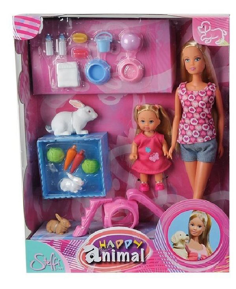 steffi love happy animal
