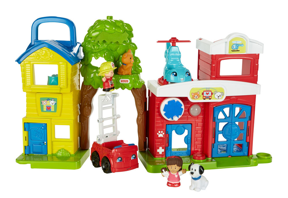 fisher price little people christmas sets
