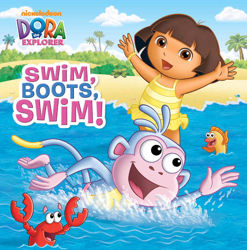 Swim, Boots, Swim! (Dora the Explorer) Édition anglaise Toys R Us