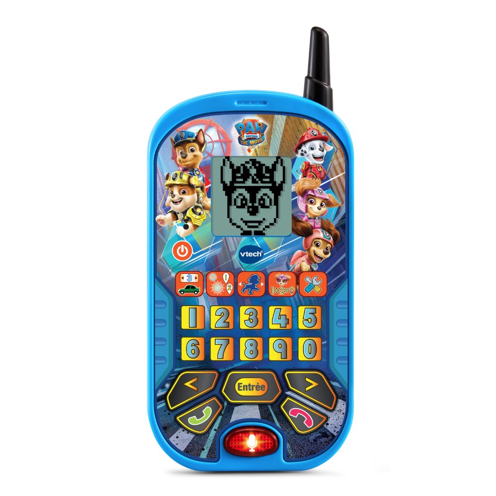 VTech PAW Patrol: Pat Patrouille Le Film - Le smartphone ?�ducatif - ??dition fran?�aise | Toys R 
