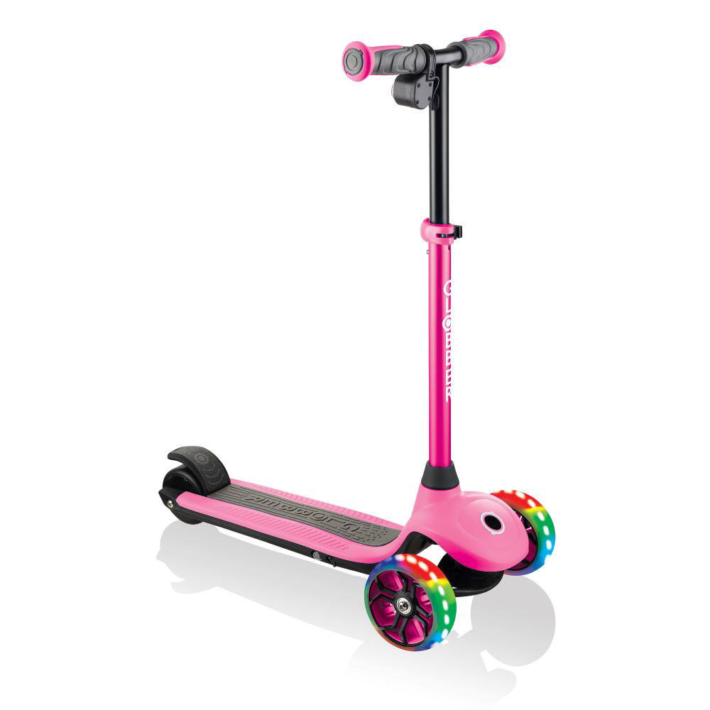 Globber One K E4 Pink Kids Electric Scooter Toys R Us Canada